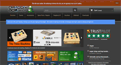 Desktop Screenshot of dragonbox.de